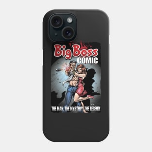 Big Boss Comic Illustration Phone Case