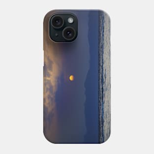 ‘Saudi Sunrise Seascape’ - viewed from Dahab Phone Case