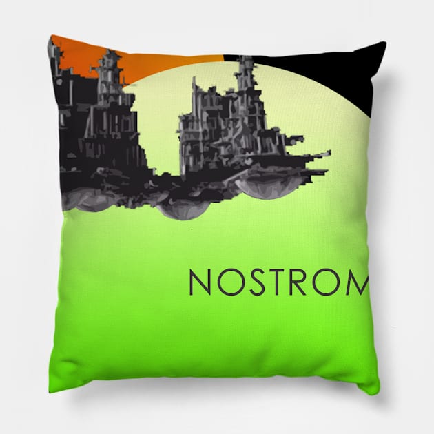 Nostromo Classic Pillow by dogeandpepe