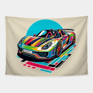 Porsche 918 Spyder Tapestry