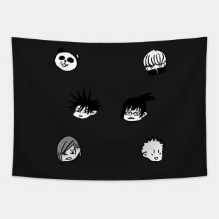 Tokyo Sorcerer Student Icons Tapestry