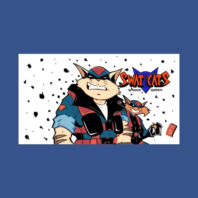 Swat Kats by Tazartist