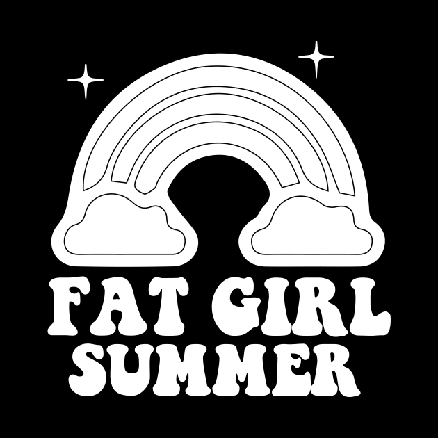 Fat Girl Summer - Anti Diet by blacckstoned