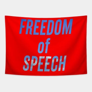 Freedom of speech Tapestry