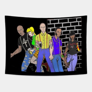 The Crew Tapestry