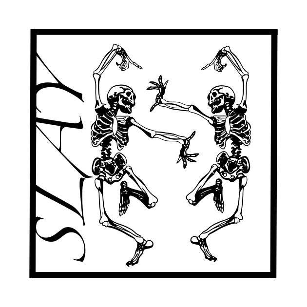 Slay Skeletons by WaverleyJane