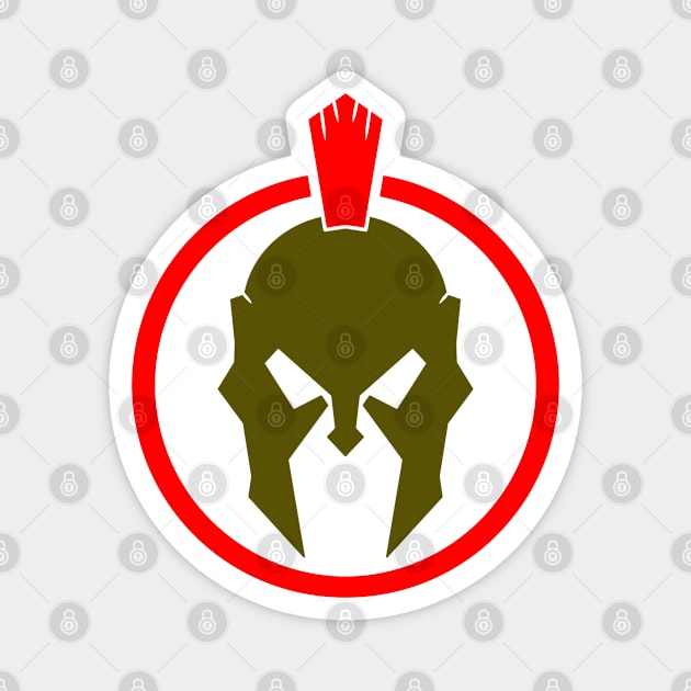 Spartan Magnet by Tuye Project