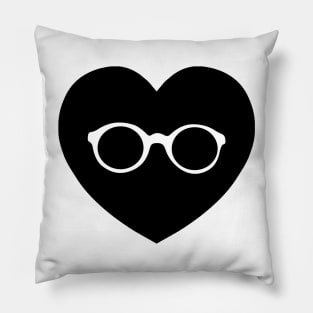 Glasses Love | I Heart... Pillow