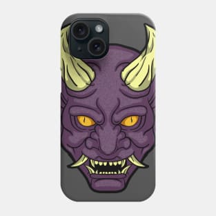 Wicked Oni Head Phone Case