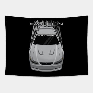 Ford Mustang Saleen SN95 - 1999-2004 - Silver Tapestry