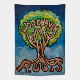 Woodhaven Roots Tapestry