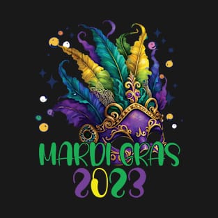 Funny Mardi Gras Mardi Gras 2023 Jester T-Shirt