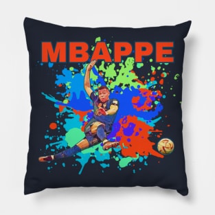 Kylian Mbappe Pillow