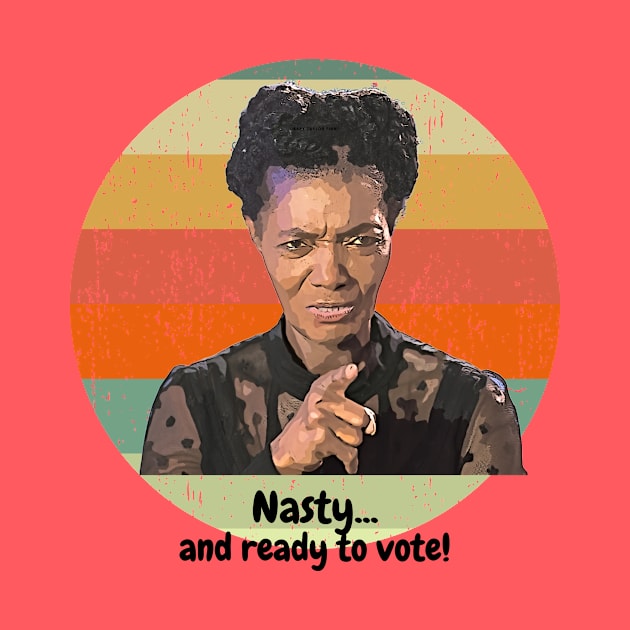 Nasty ... and ready to vote! by PersianFMts