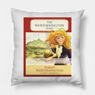 The Little Doll Girl: The Wurtherington Diary Pillow