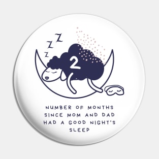 Baby funny quote Pin