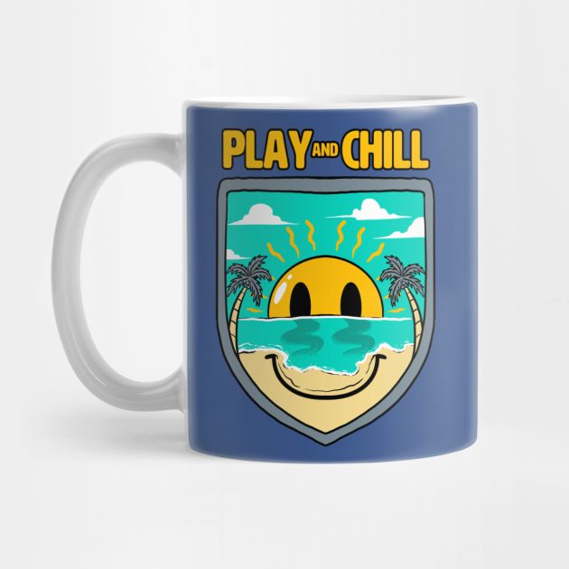Discover happy badge - Summer Mug