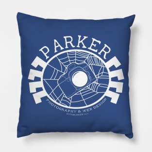 Parker Photography and Web Design Pillow