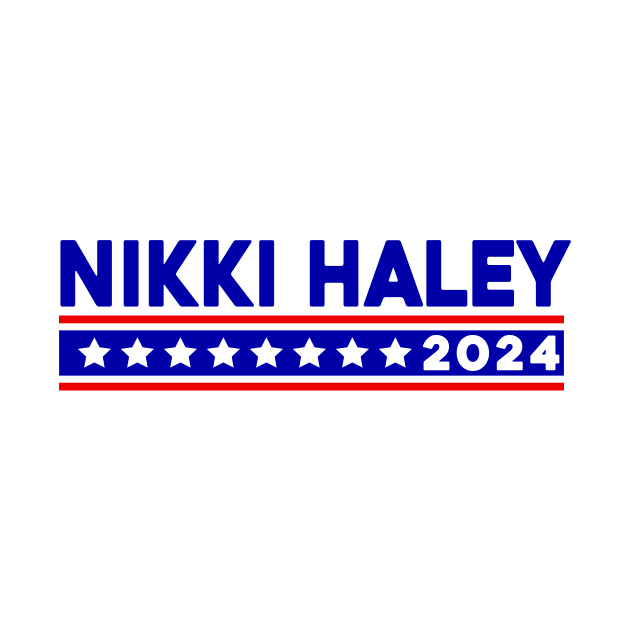 Nikki Haley 2024 by Sunoria