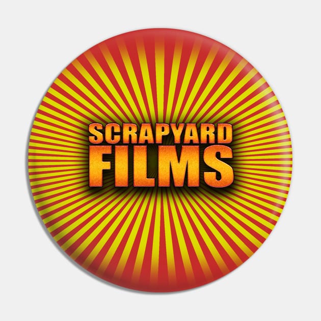 Scrapyard Films #1 Logo Pin by ScrapyardFilms
