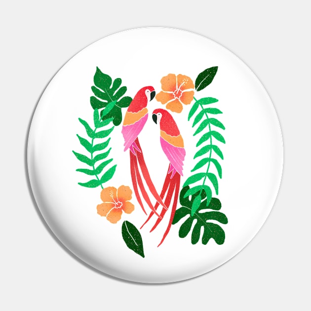 red and green parrots Pin by Home Cyn Home 