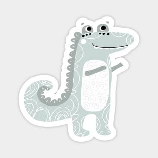 Lucky Croco Magnet