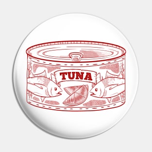 Tuna Fish Pin