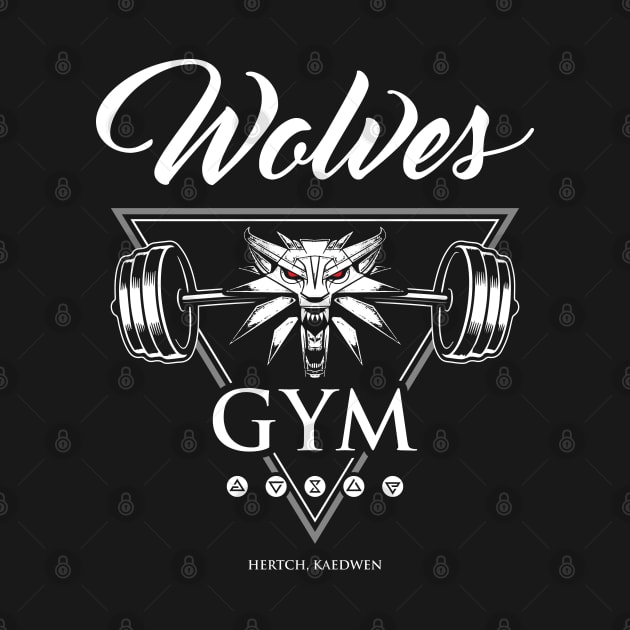 Wolves Gym by Designwolf