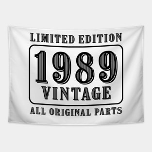 All original parts vintage 1989 limited edition birthday Tapestry