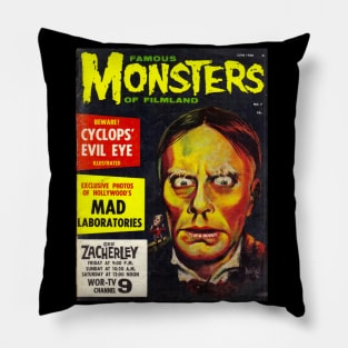 Famous Monsters of Filmland - Zacherley Pillow