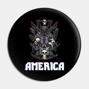 America Band Pin