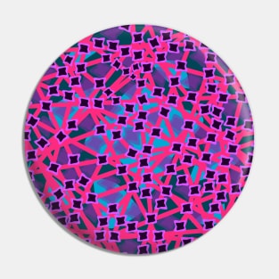 Chewing Gum Pattern Pin