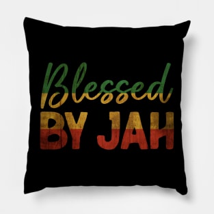 Blessed by Jah, Rastafarian Pillow