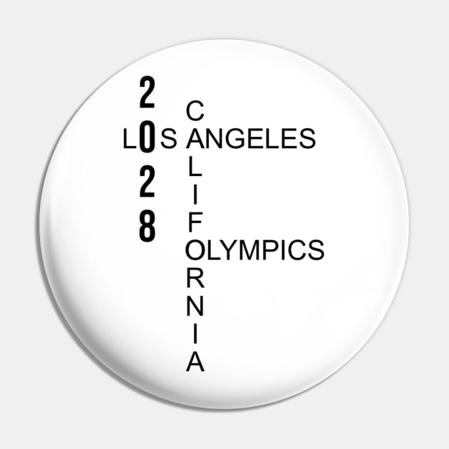 Los Angeles 2028 Pin by Designs by Dyer