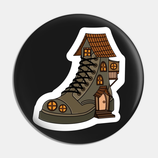 Boot Pin by astroashleeart