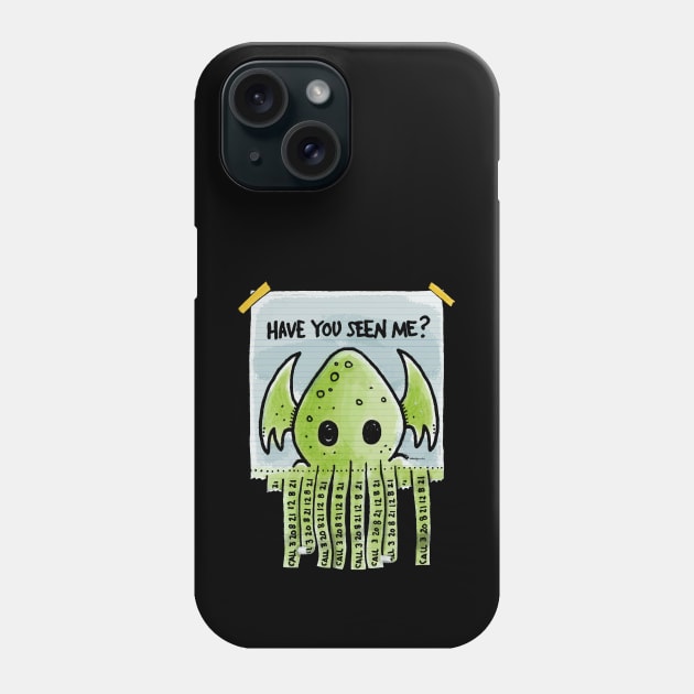 Call Cthulu Phone Case by Walmazan