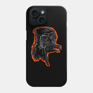 The Witch - Clara Voyant Phone Case