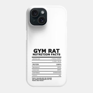 Muscle mommy nutrition Phone Case