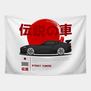 Tuner Black MK5 A90 JDM Tapestry