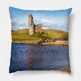 Ardvreck Castle Pillow