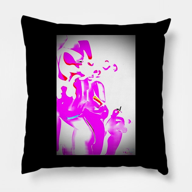 Consideration - Vipers Den - Genesis Collection Pillow by The OMI Incinerator