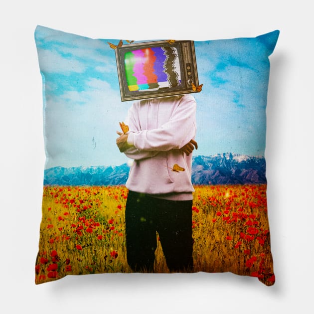 Transmitter Interference Pillow by SeamlessOo