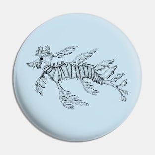 Sea Dragon Pin