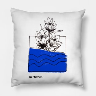 On the sea Pillow