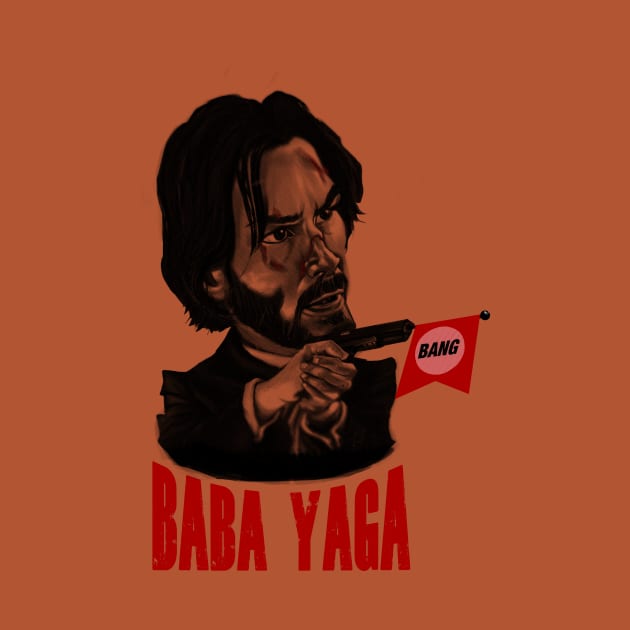 Baby Baba Yaga by pawixzkid