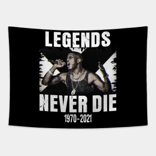 DMX Legend Art Tapestry