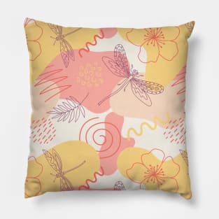 Organic natural pattern #1 Pillow