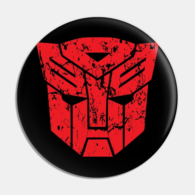 Vintage Autobots Logo Pin by Uniq_Designs