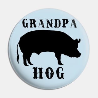 Grandpa Hog Pin