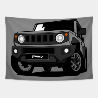 Gray Jimny Tapestry